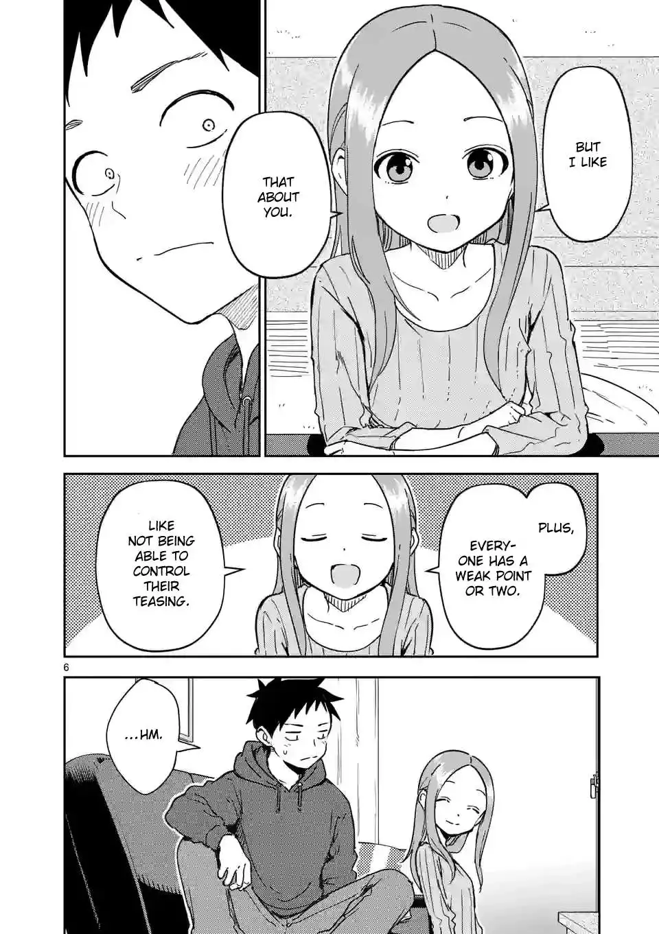 Karakai Jouzu no (Moto) Takagi-san Chapter 285 7